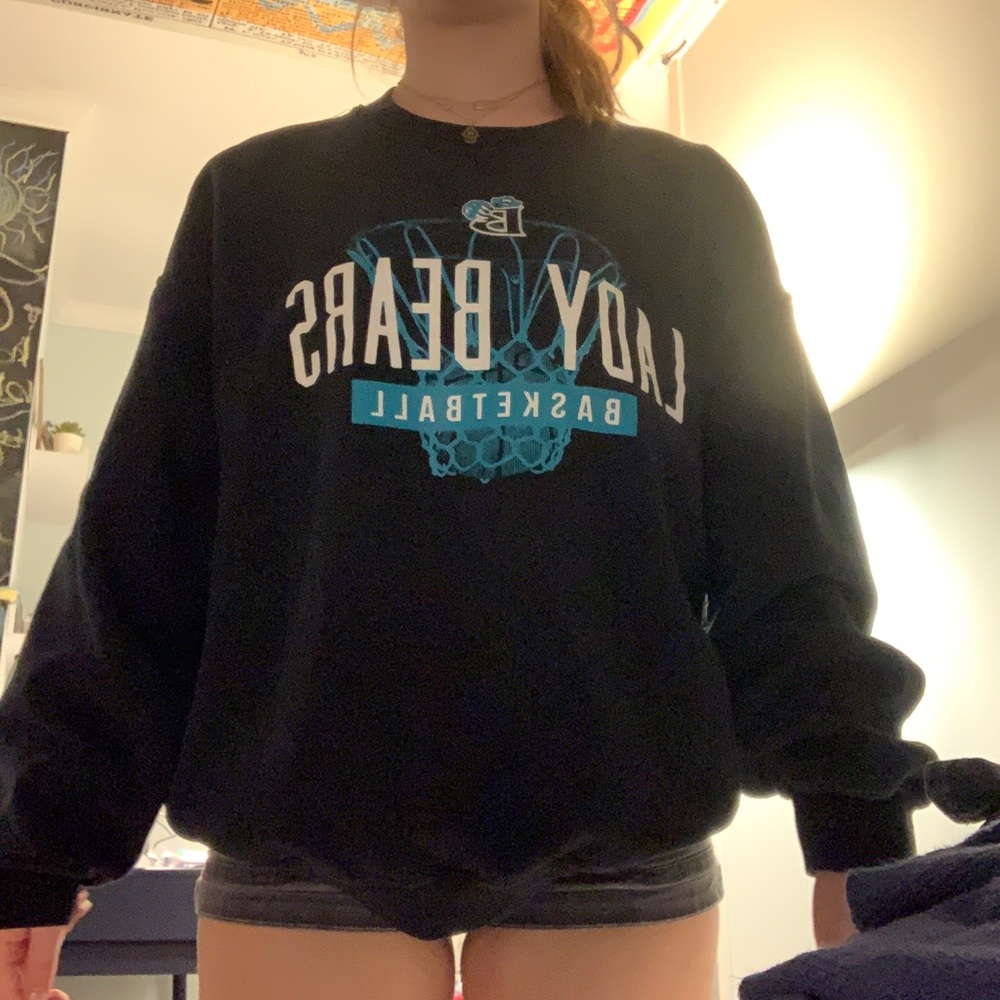 Oversized crewneck